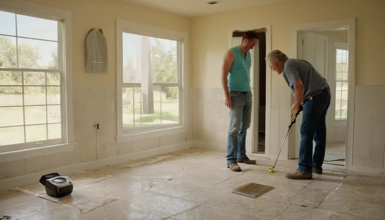 A homeowner and a remodeling provider reviewing bathroom plans in a bright Sacramento home